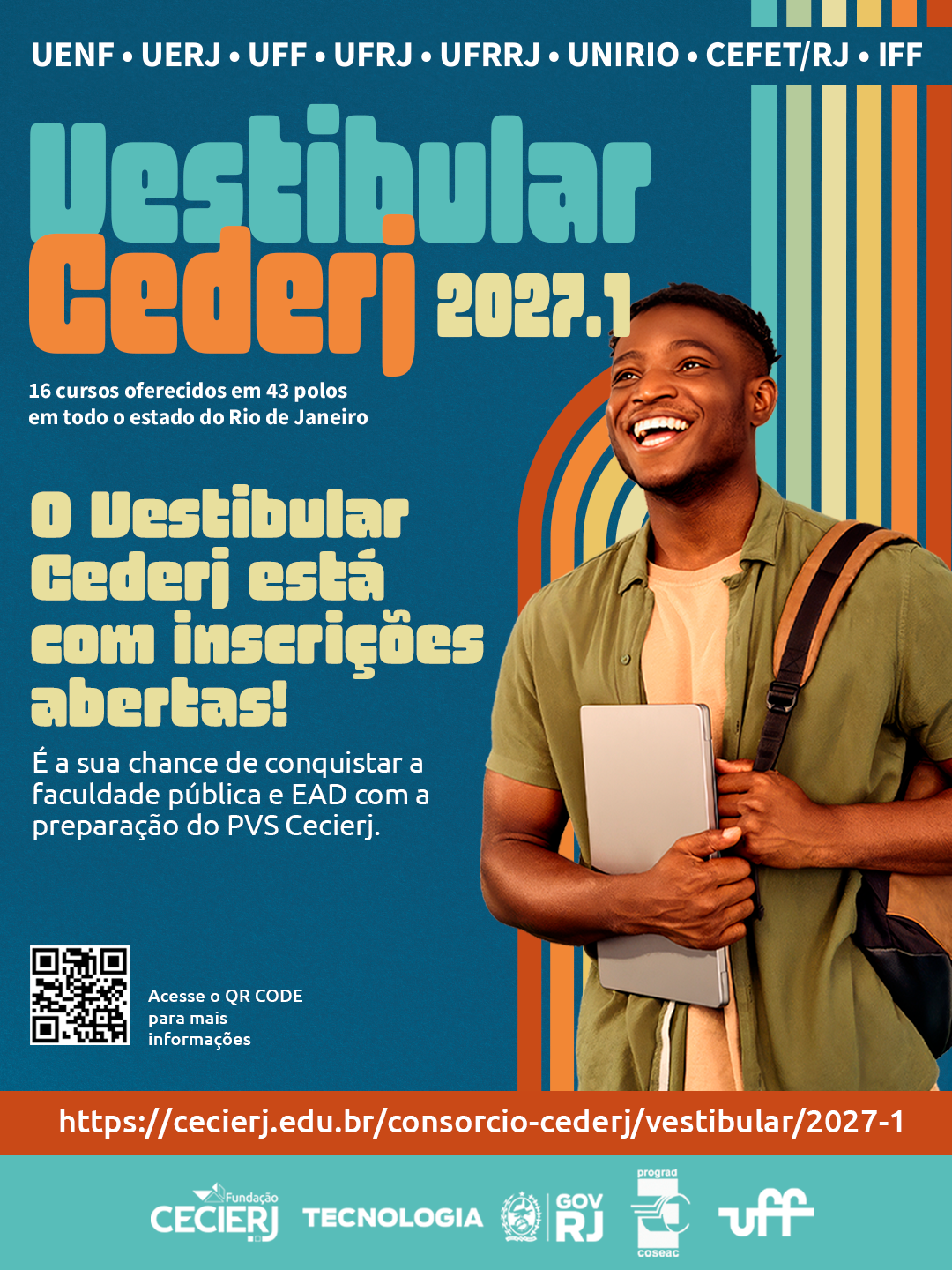 Vestibular Cederj 2027.1