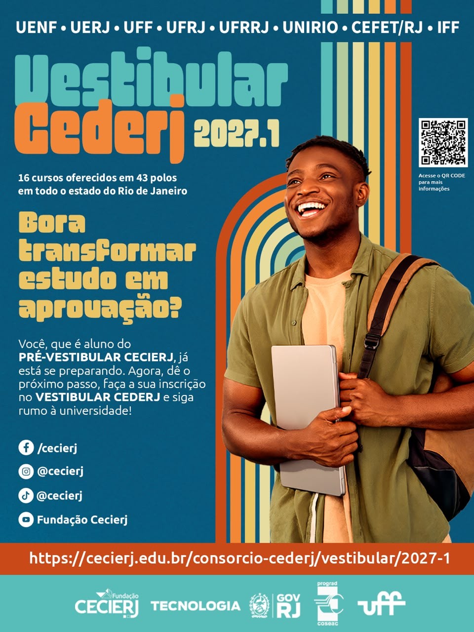 Vestibular Cederj. 2027.1